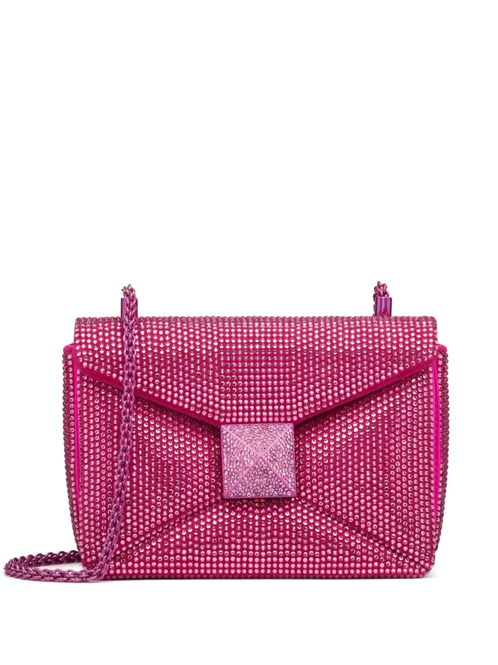 One Stud crystal-embellished shoulder bag