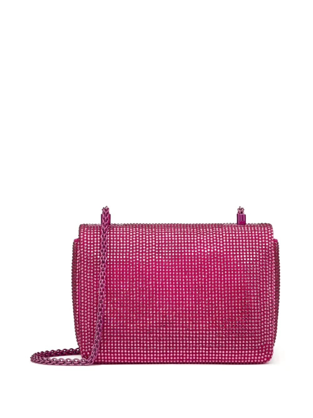 One Stud crystal-embellished shoulder bag