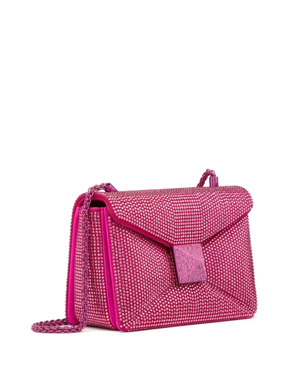 One Stud crystal-embellished shoulder bag