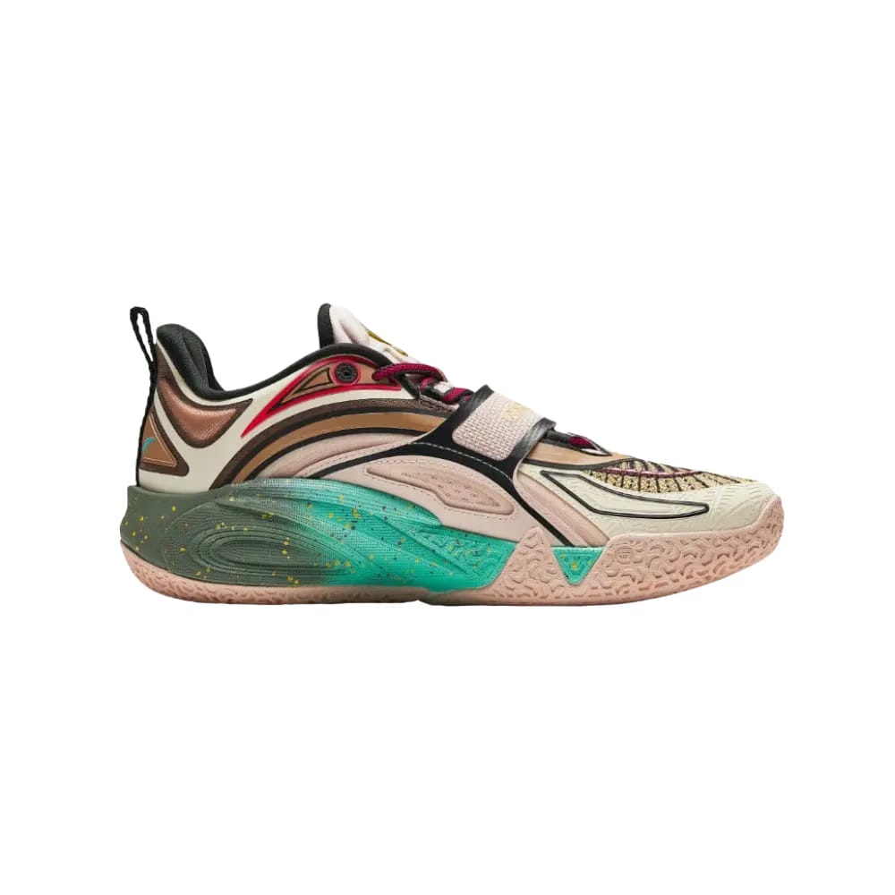 Anta KAI 1 “Embroidery” White/Pink/Black