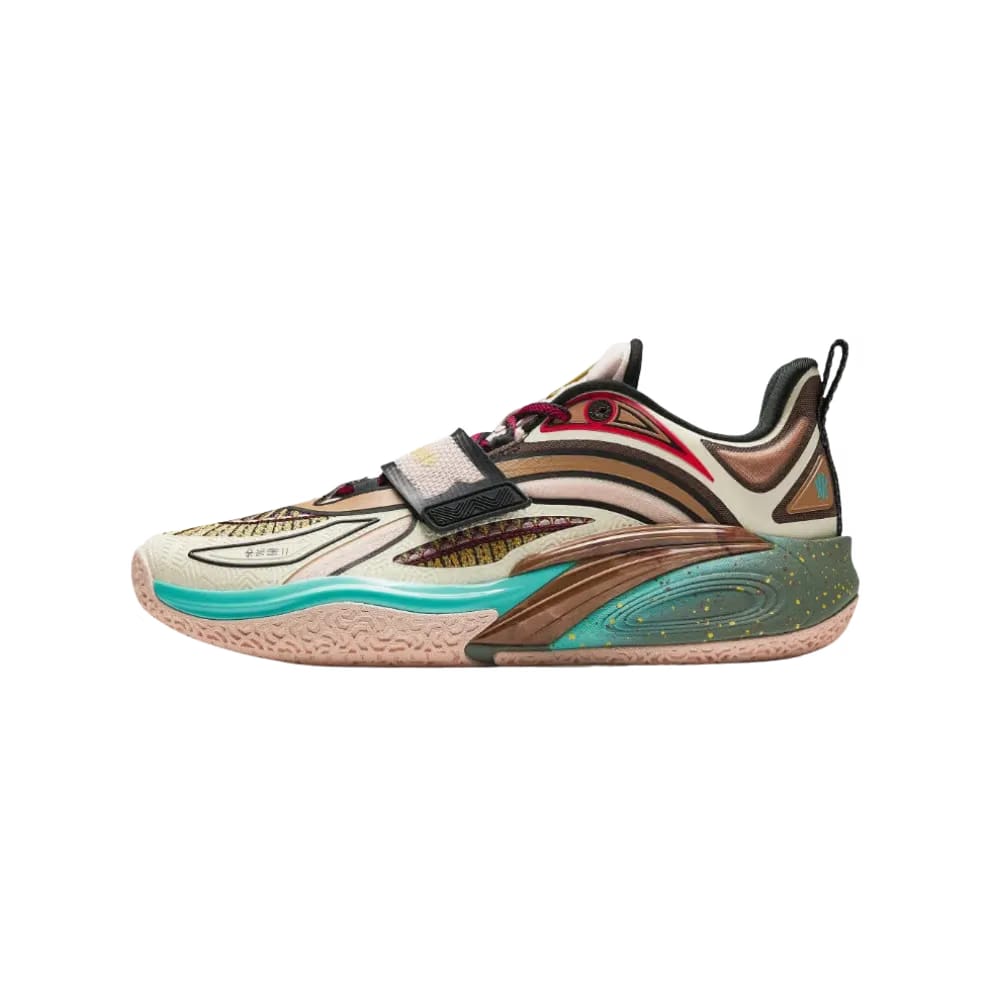 Anta KAI 1 “Embroidery” White/Pink/Black