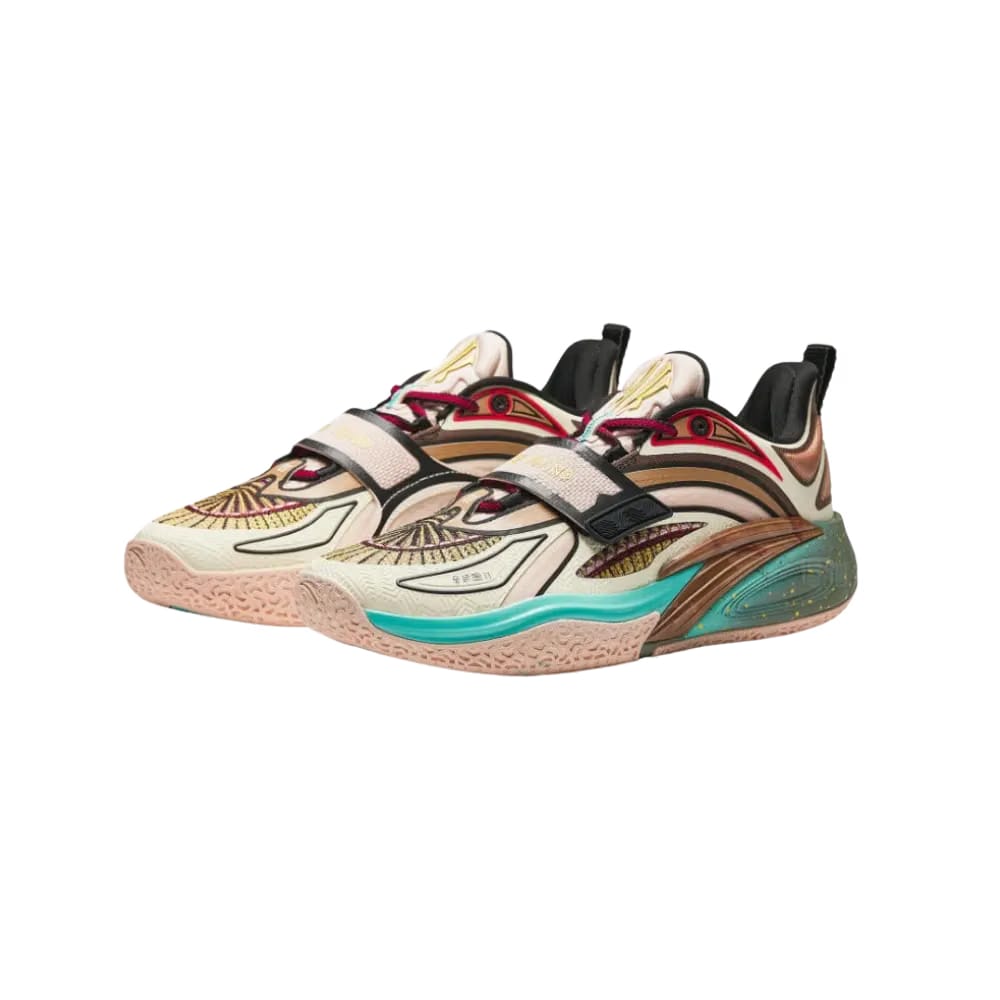 Anta KAI 1 “Embroidery” White/Pink/Black