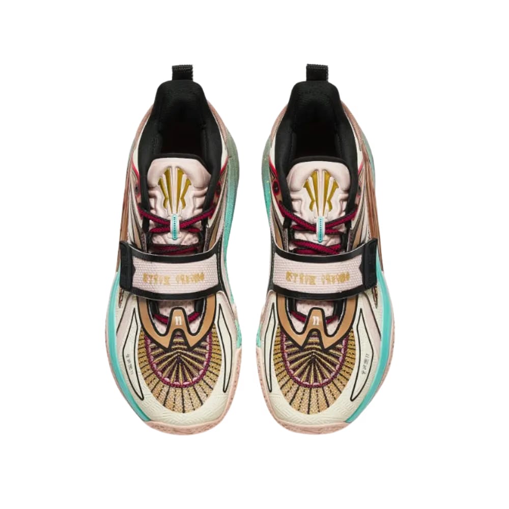 Anta KAI 1 “Embroidery” White/Pink/Black
