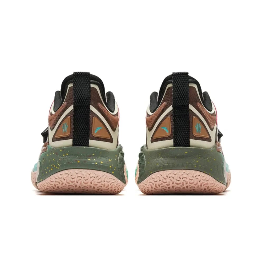 Anta KAI 1 “Embroidery” White/Pink/Black