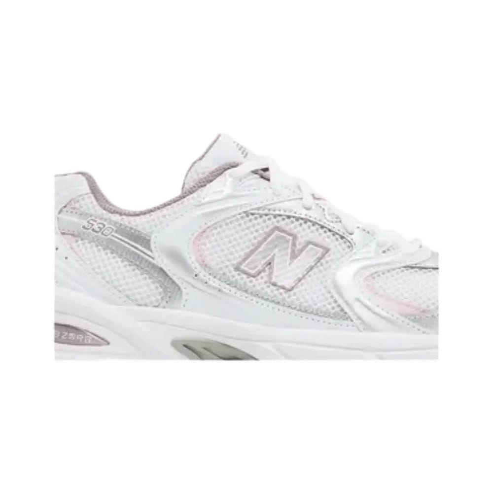 'New Balance 530 'White Silver Ice Wine