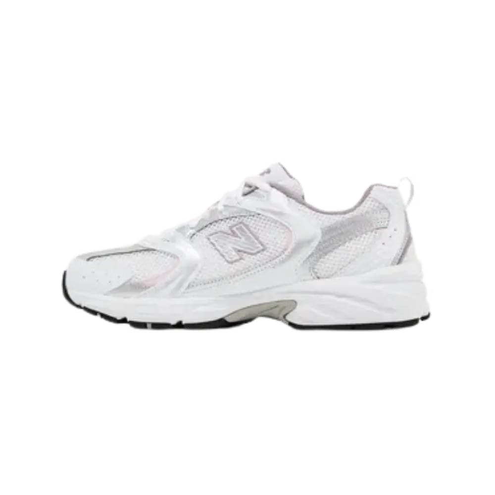 'New Balance 530 'White Silver Ice Wine