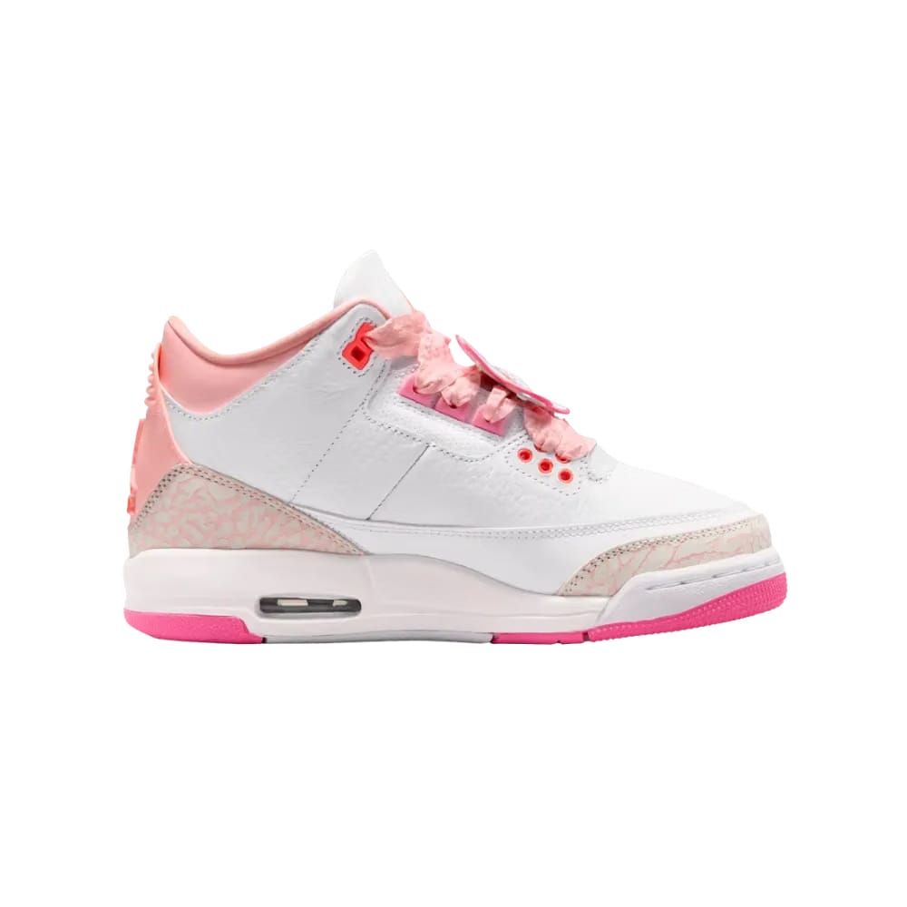 Air Jordan 3 Retro GS 'Spring Flowers'