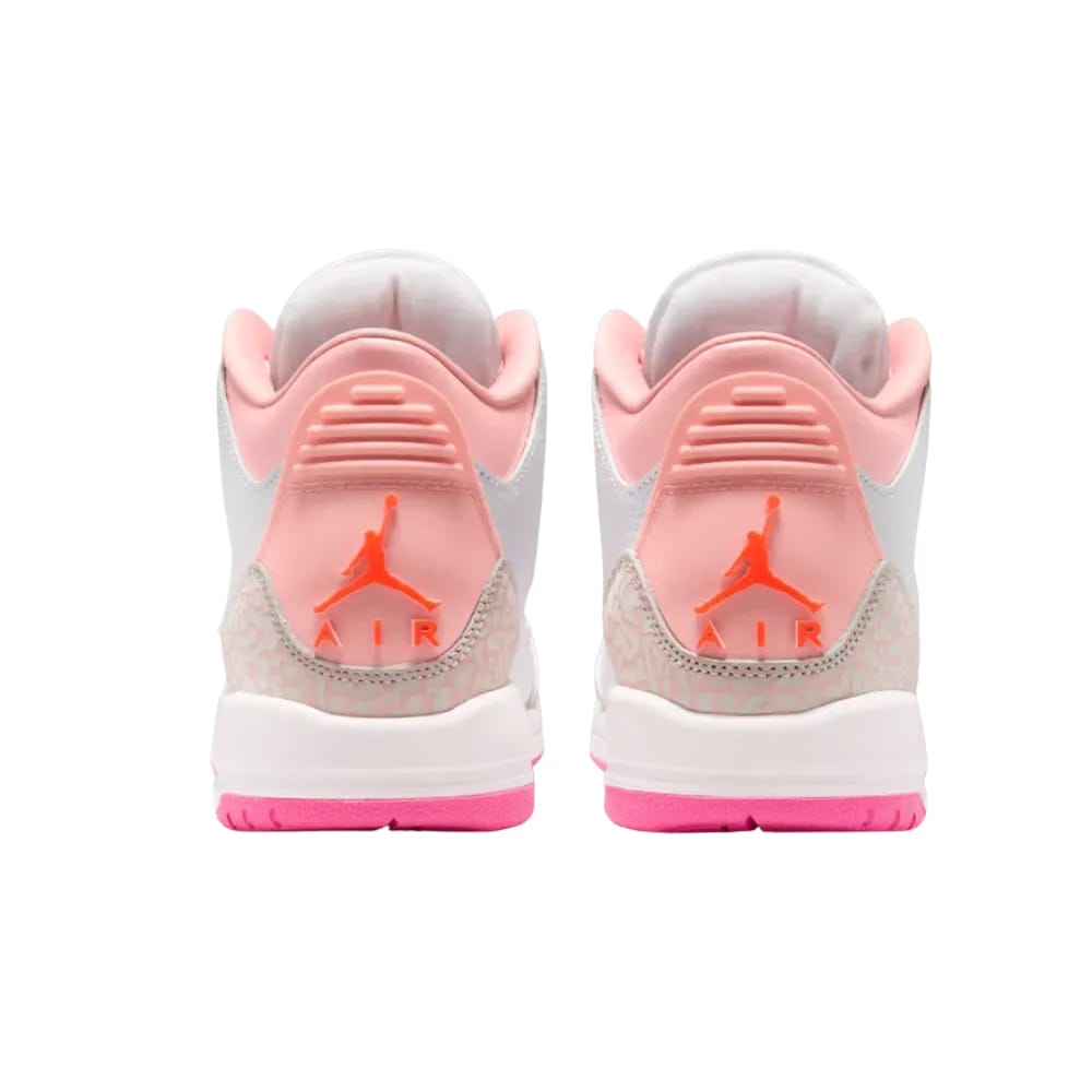 Air Jordan 3 Retro GS 'Spring Flowers'