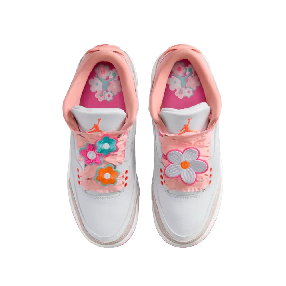 Air Jordan 3 Retro GS 'Spring Flowers'