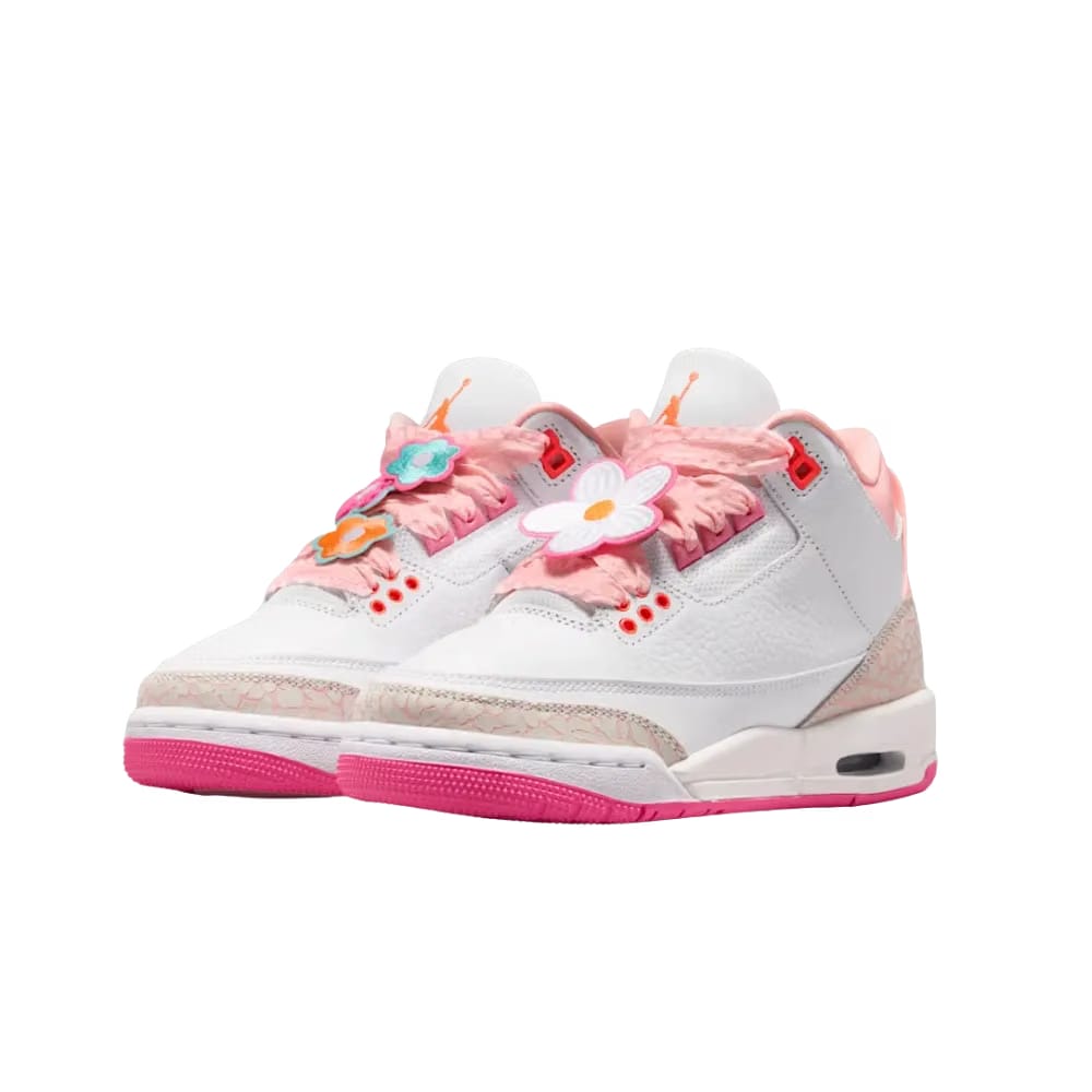 Air Jordan 3 Retro GS 'Spring Flowers'