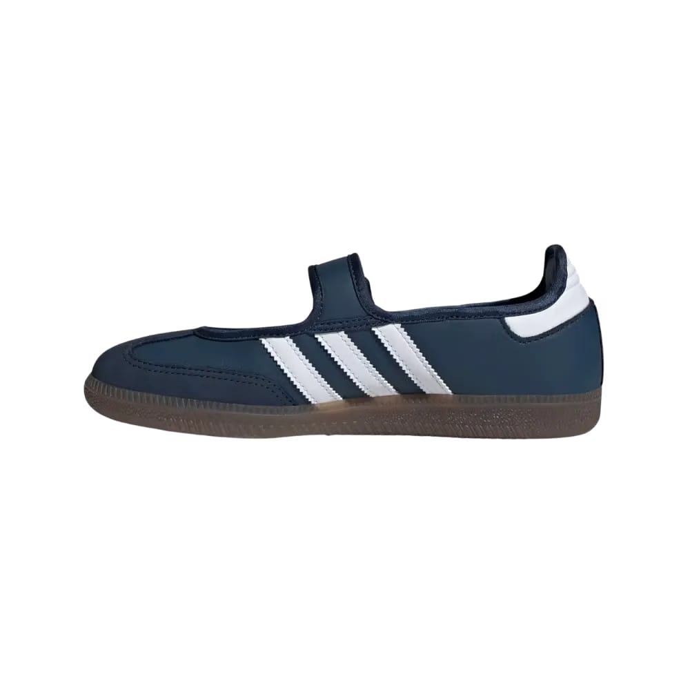 Adidas Samba Mary Jane 'Crew Navy White Gold Metallic'