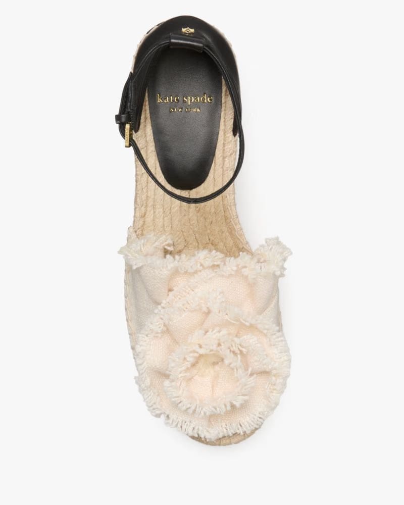 Flourish Espadrille Wedge Sandals
