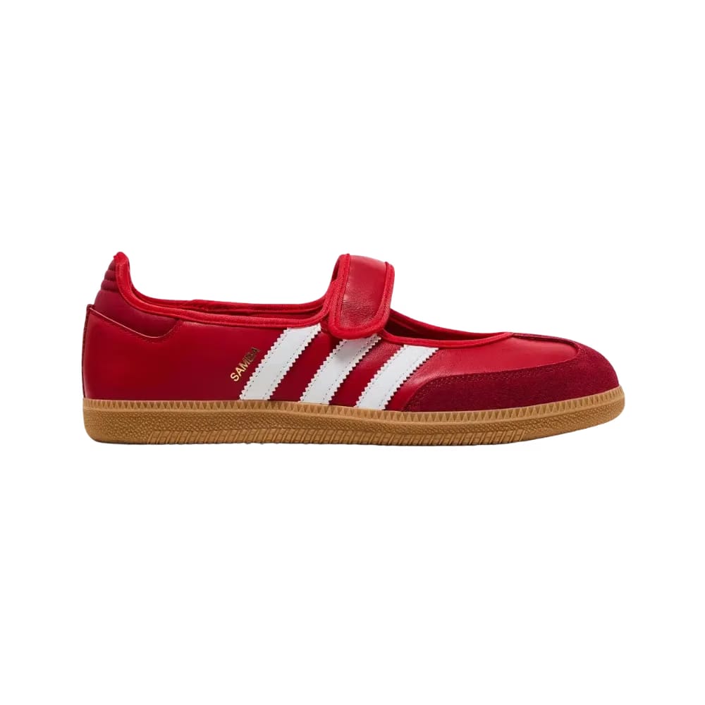 Adidas Samba Jane Scarlet White Gum Womens