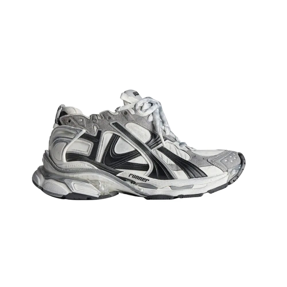 Balenciaga Runner Sneaker In White