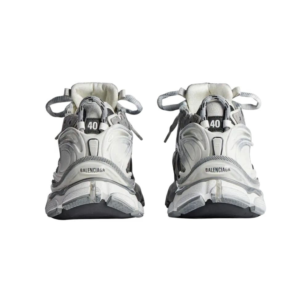 Balenciaga Runner Sneaker In White