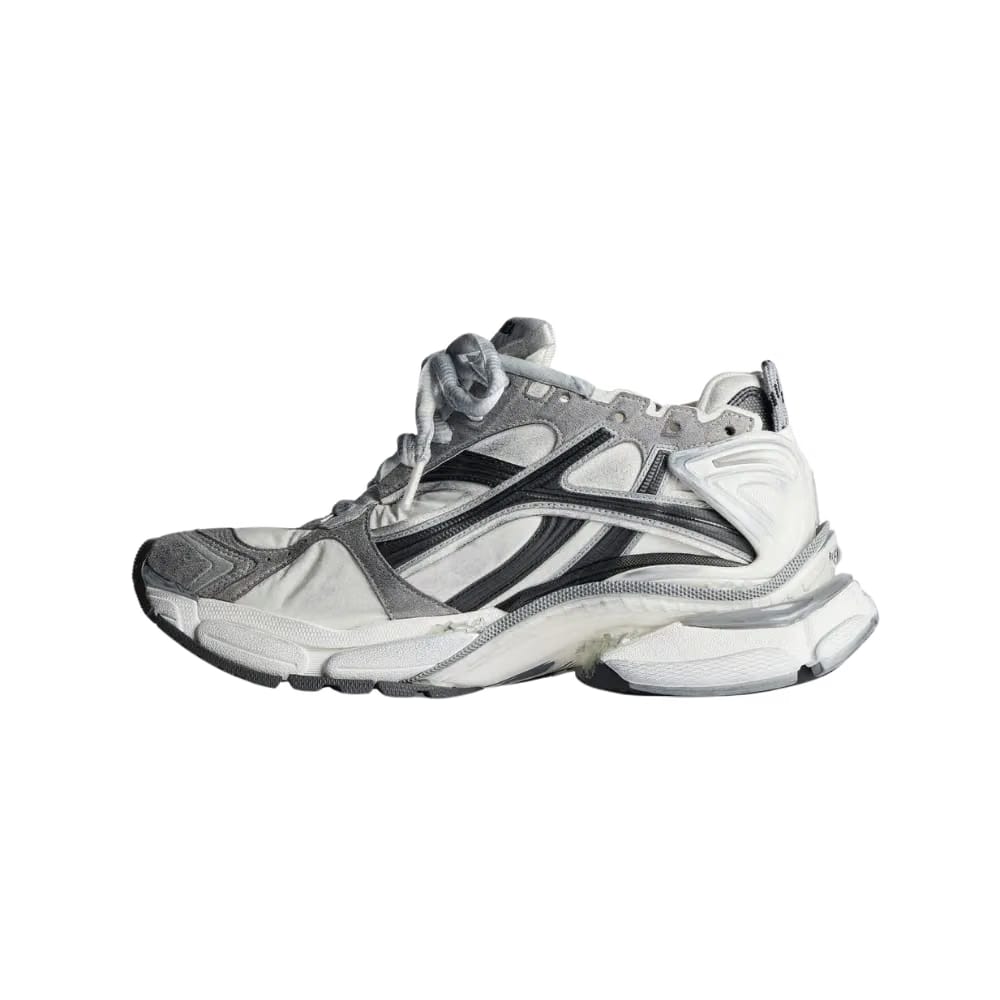 Balenciaga Runner Sneaker In White