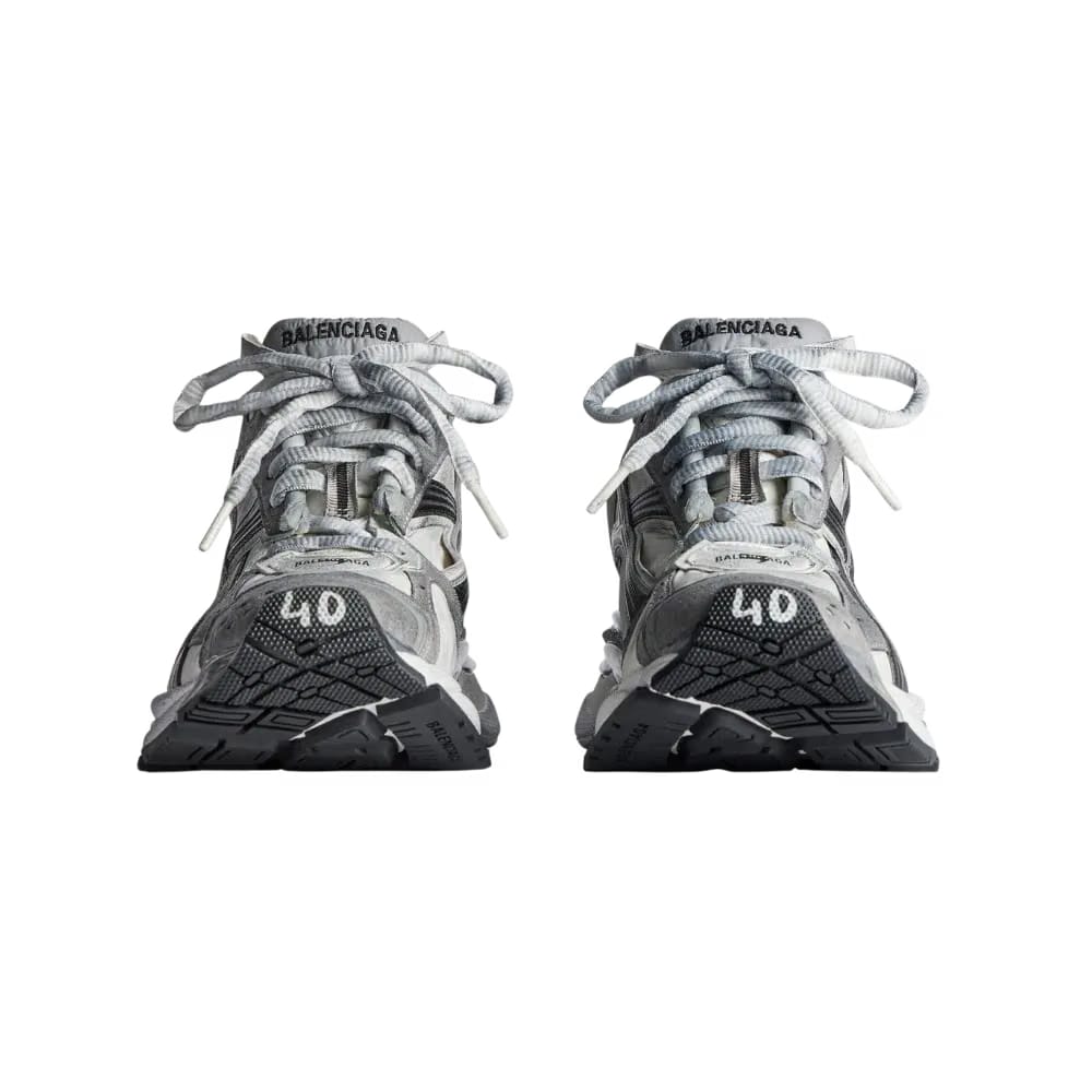 Balenciaga Runner Sneaker In White