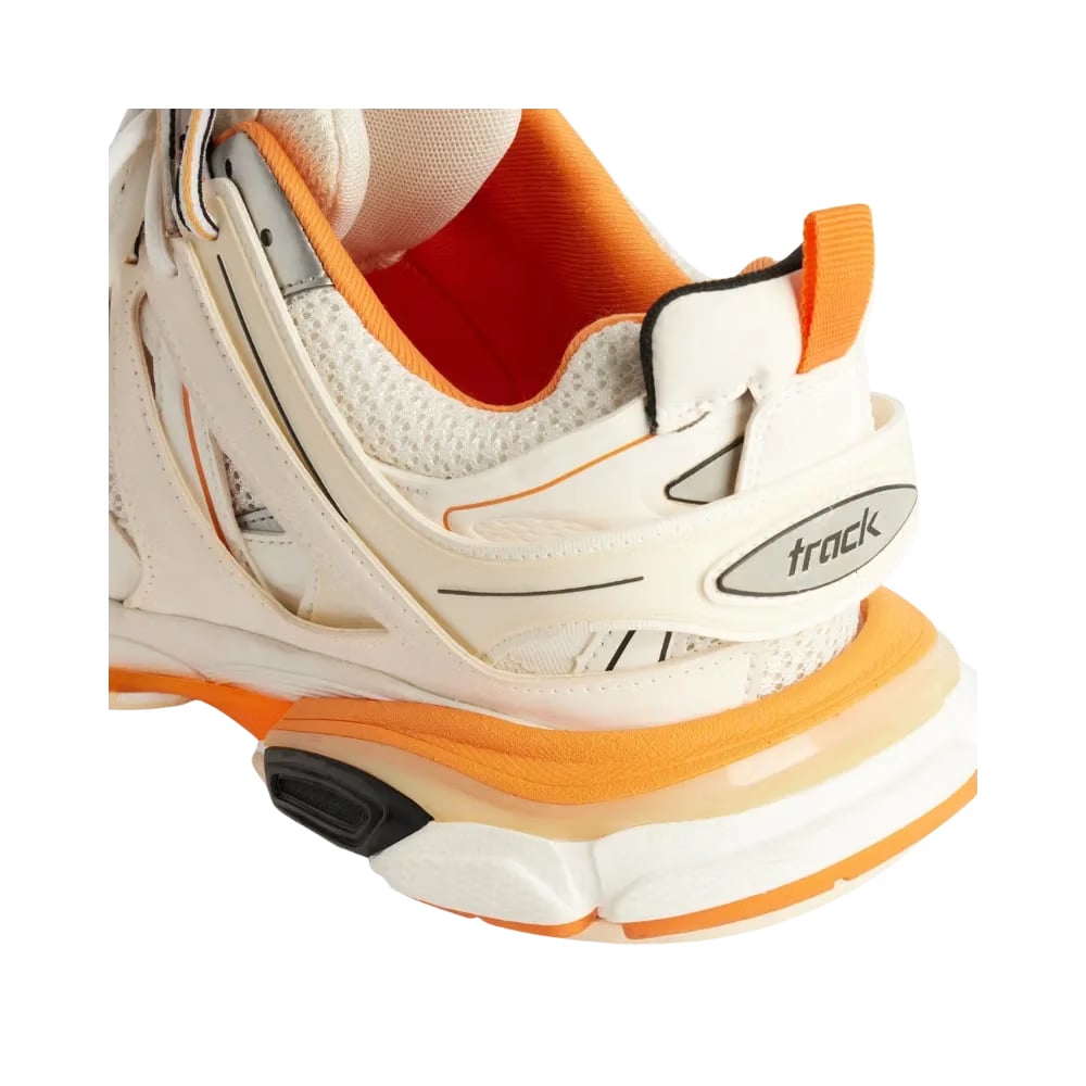 Balenciaga Track Sneaker White Orange