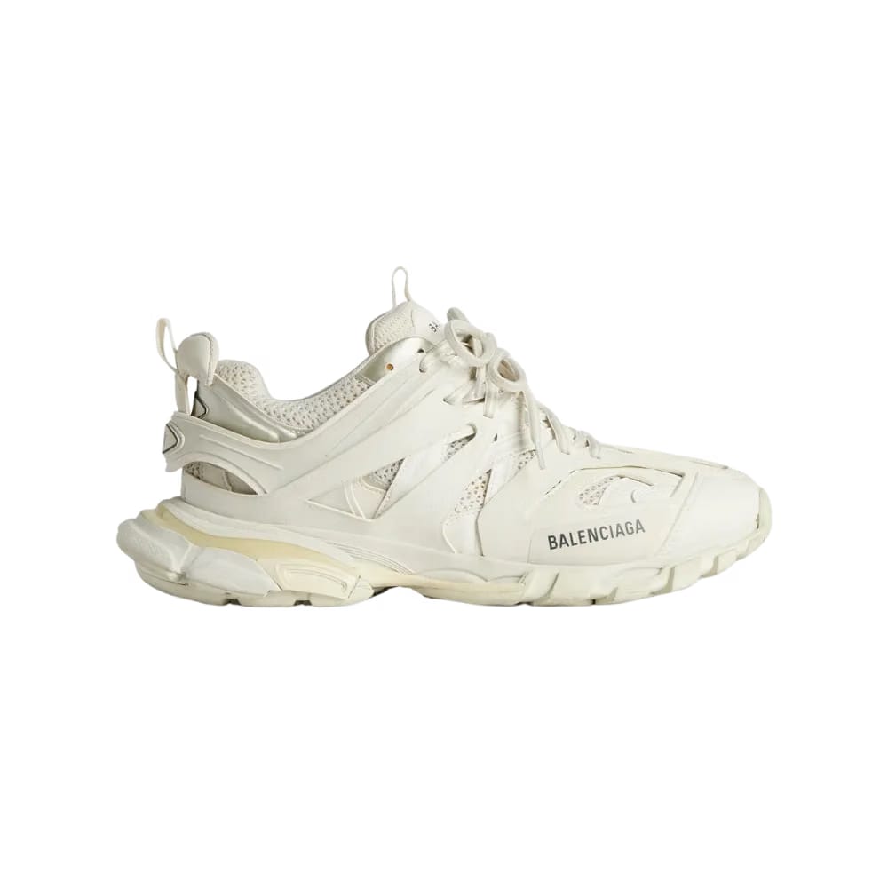 Balenciaga Track Sneaker In White