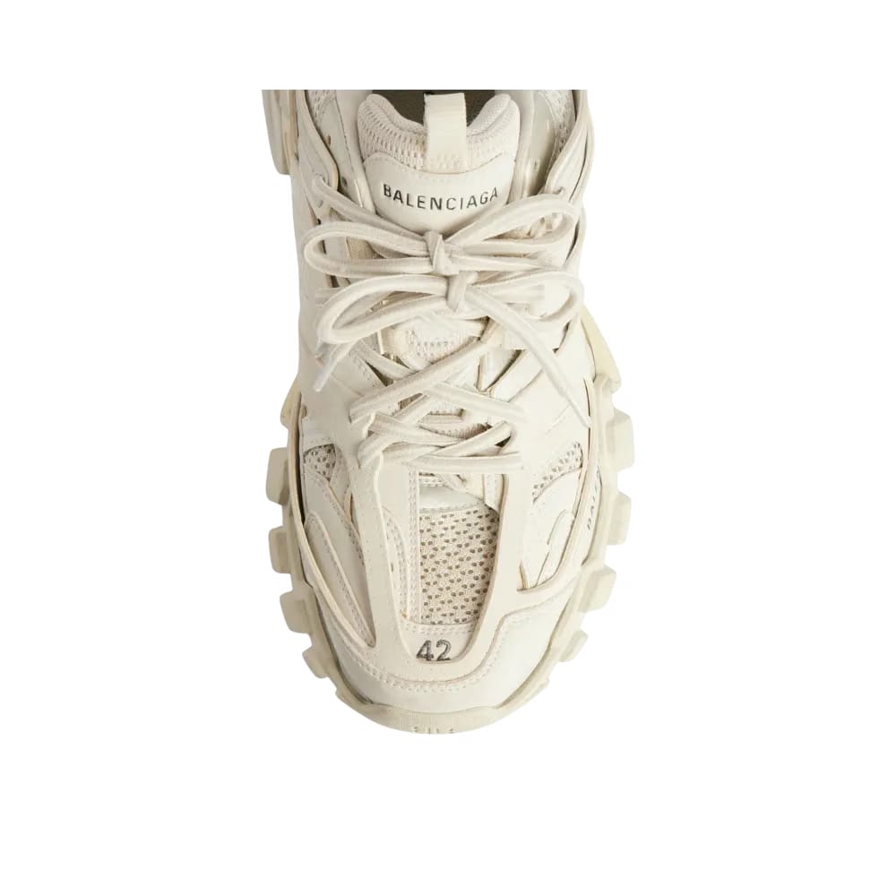 Balenciaga Track Sneaker In White