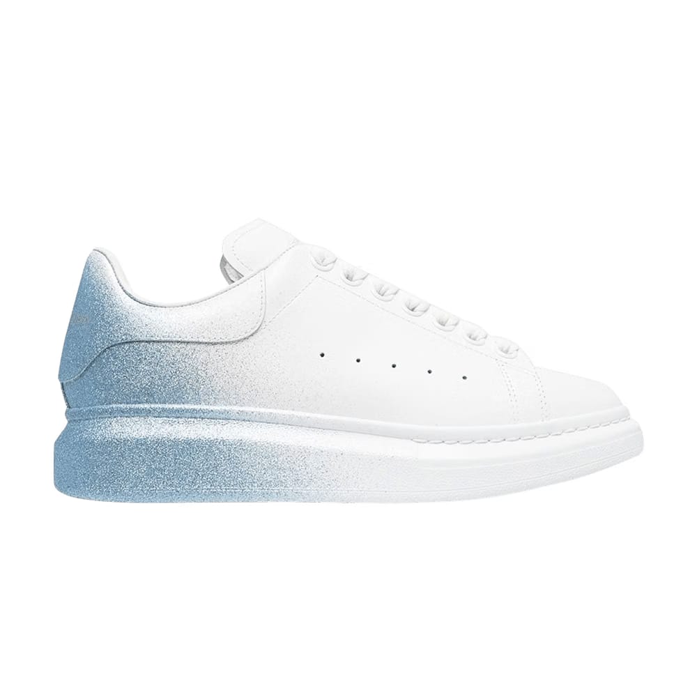 Alexander McQueen Wmns Oversized Sneaker 'White Pastel Sky'