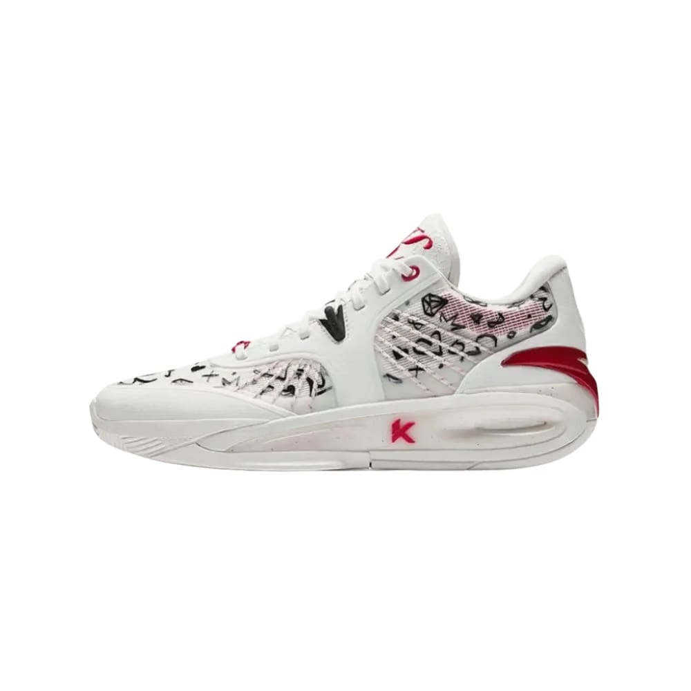 Anta KT10 White Red