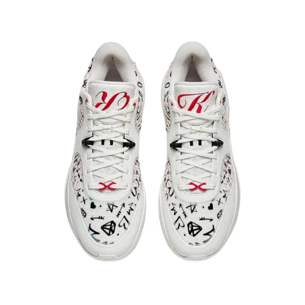 Anta KT10 White Red