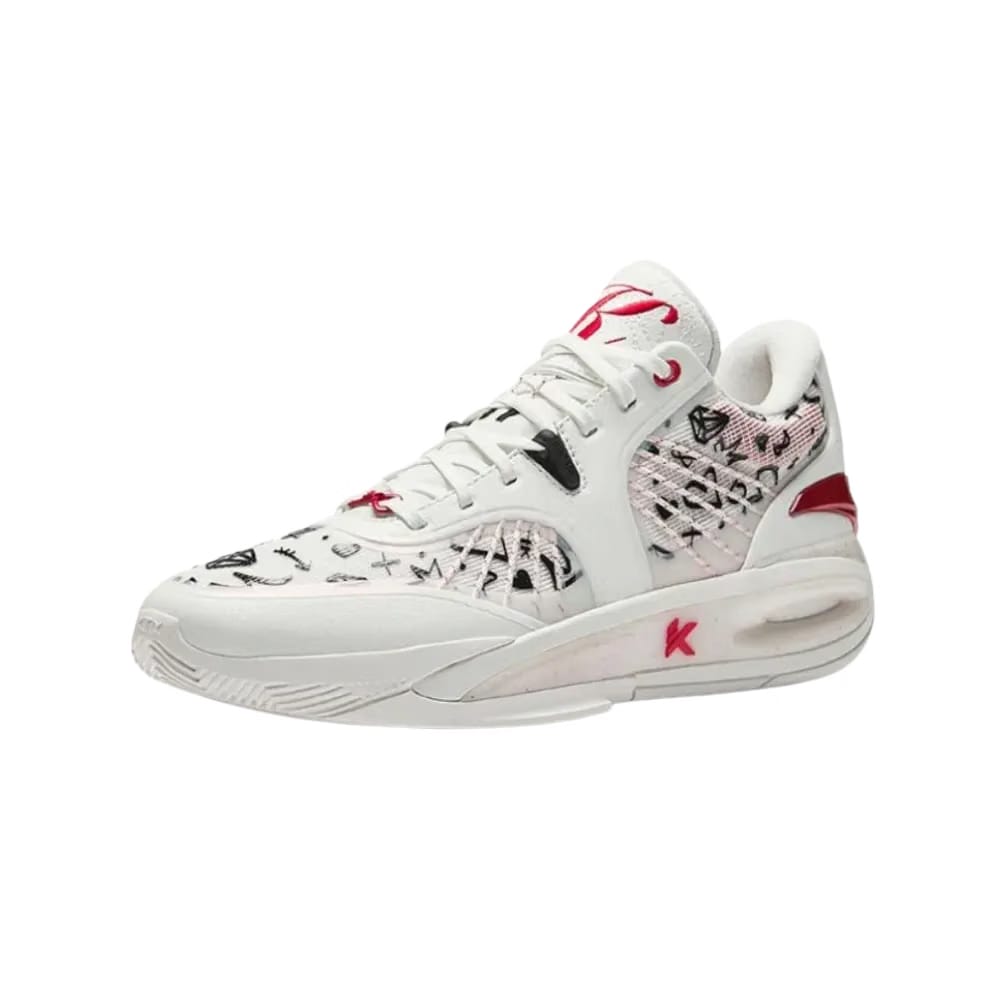 Anta KT10 White Red