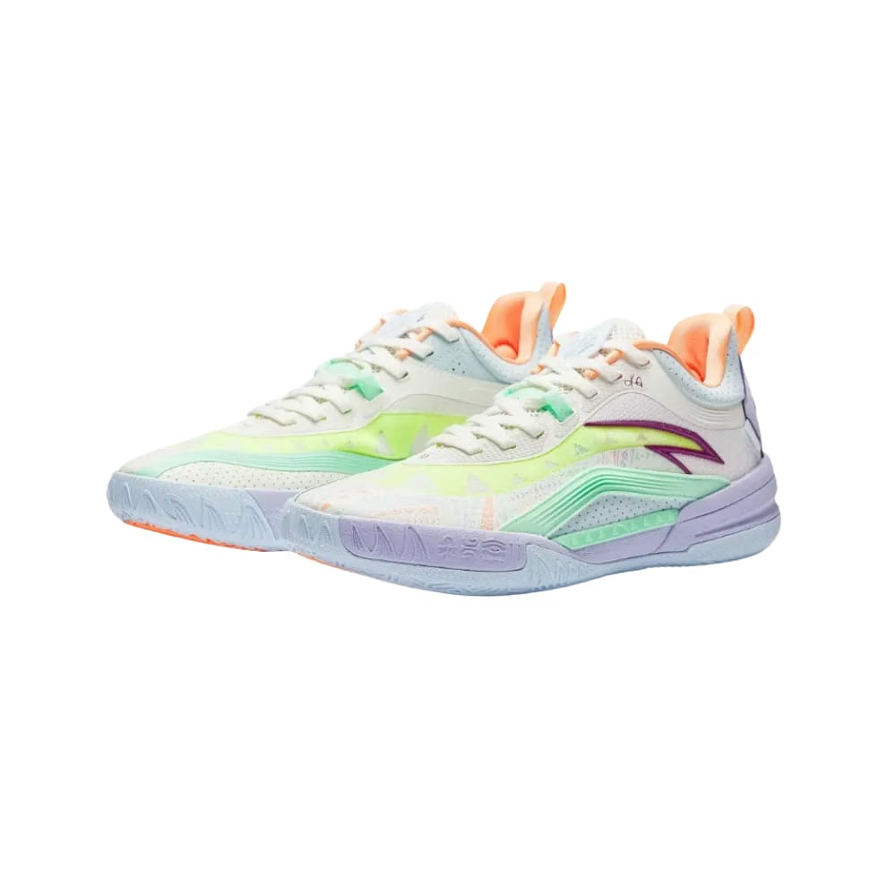 Anta KAI 1 Team “Ribbon” White/Yellow/Green