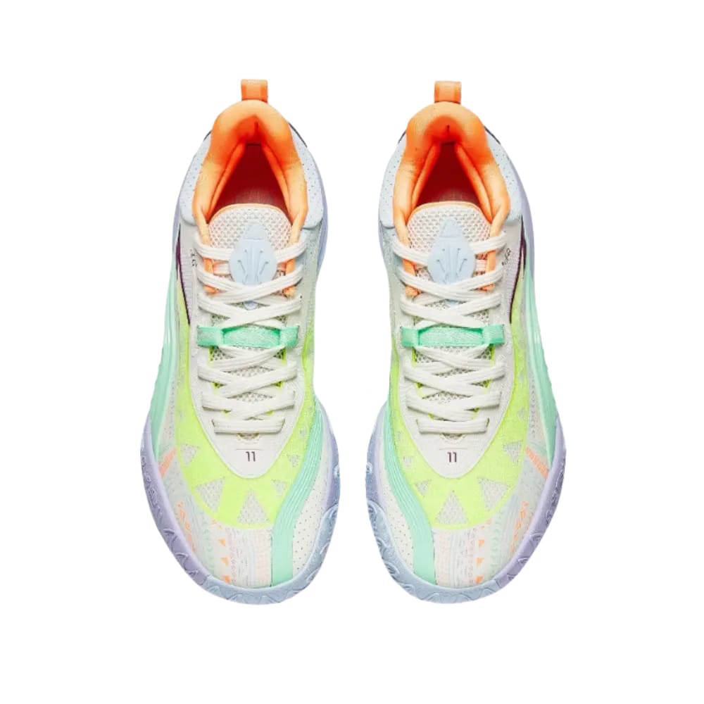 Anta KAI 1 Team “Ribbon” White/Yellow/Green