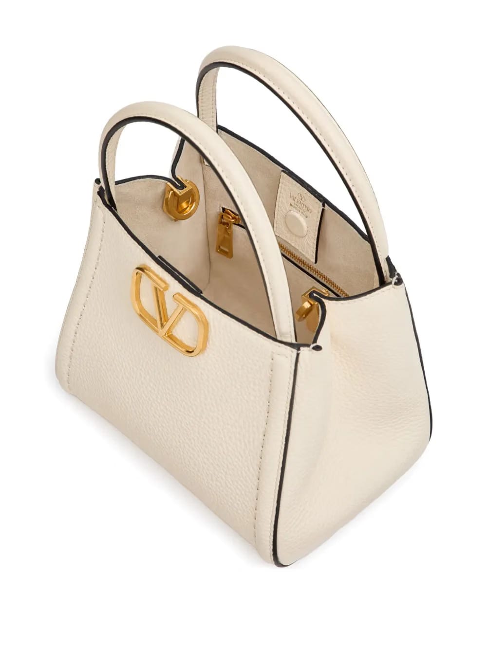 small Alltime leather tote bag