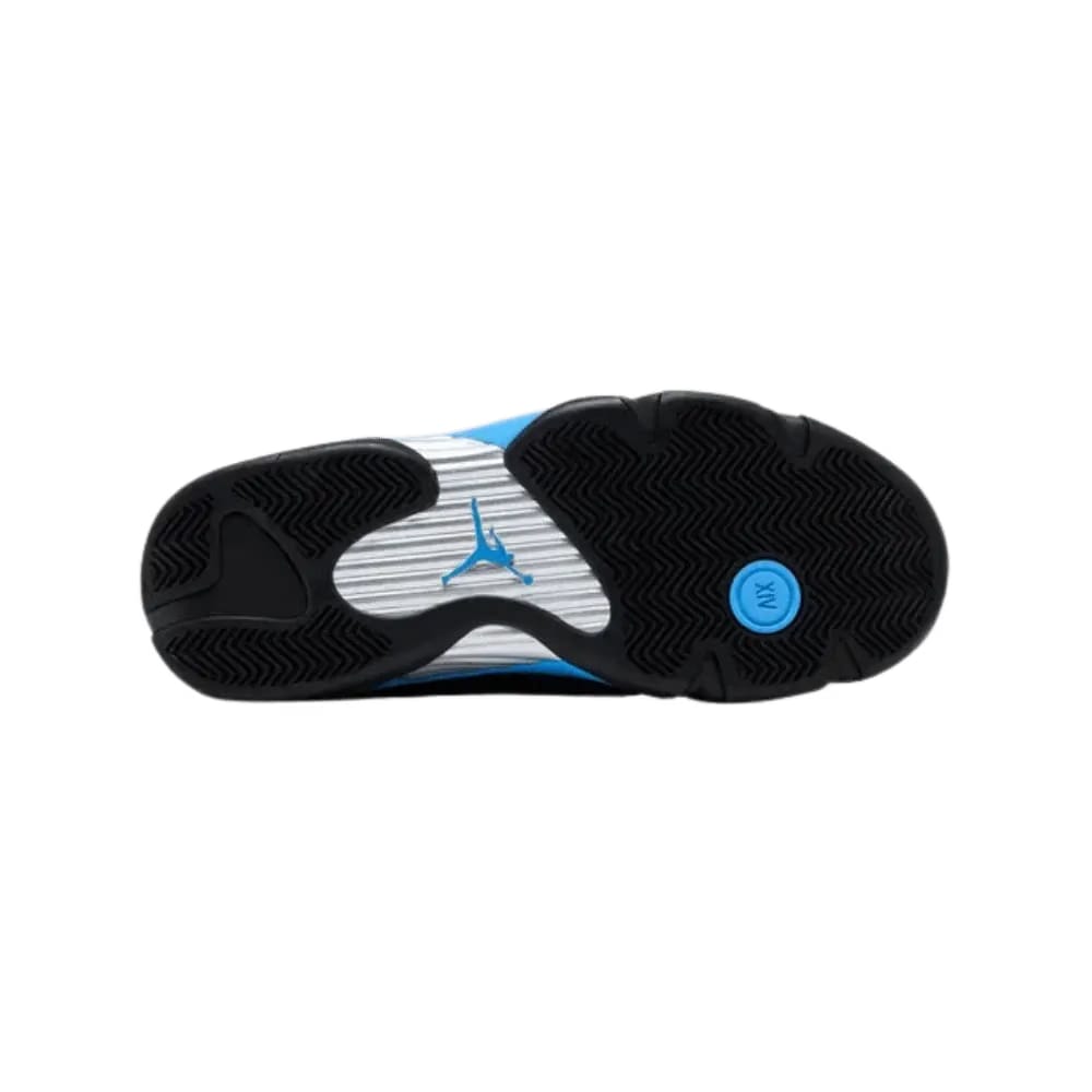 Air Jordan 14 Retro 'Black University Blue' 2026