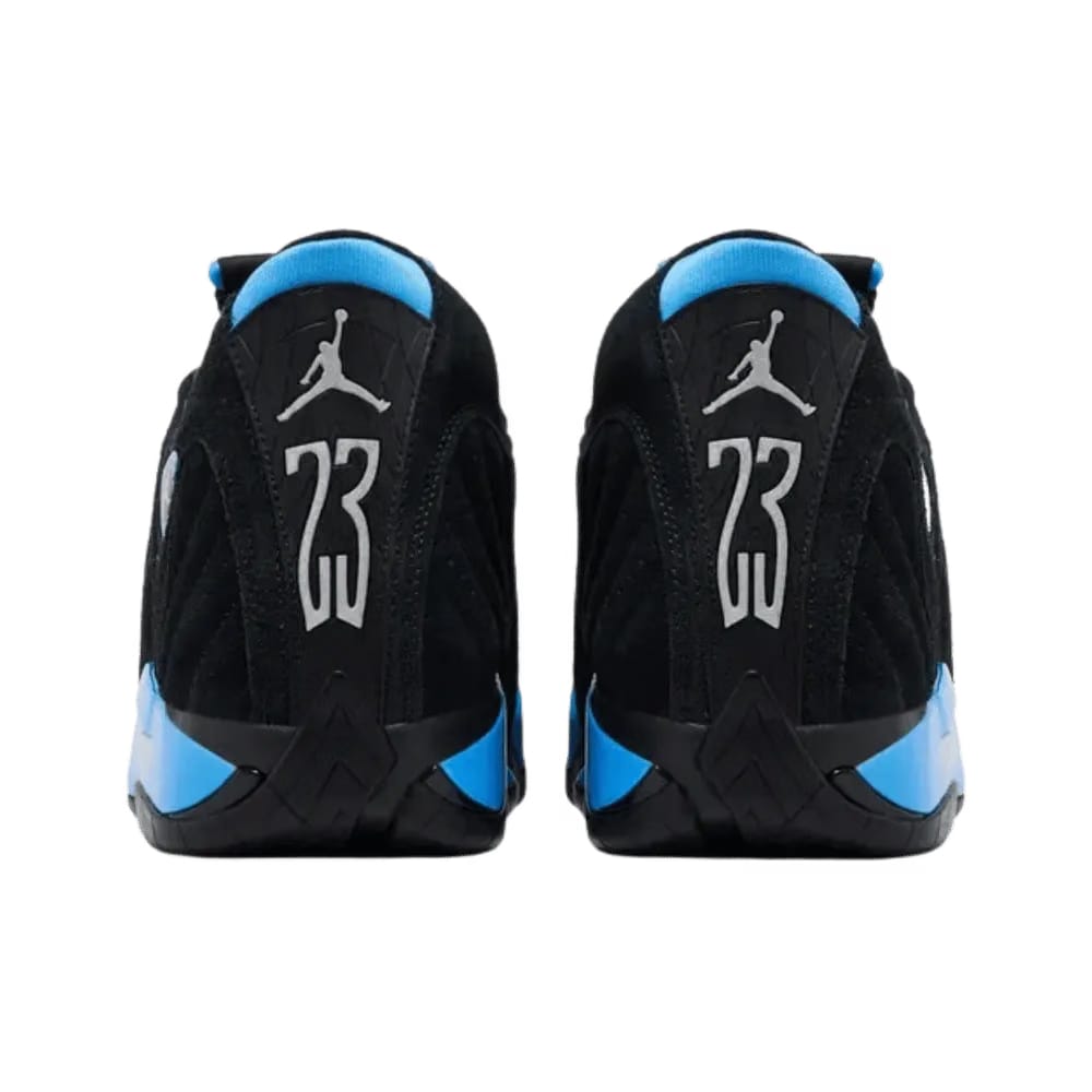 Air Jordan 14 Retro 'Black University Blue' 2026