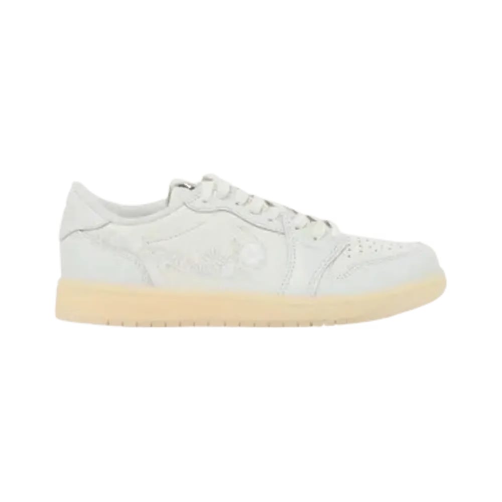 Air Jordan 1 Retro Low OG Rabbit Floral Swoosh