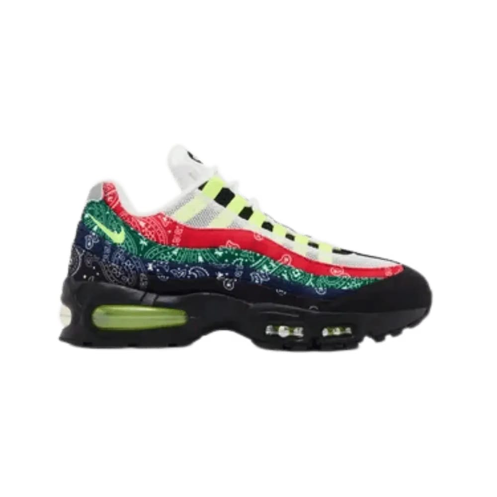 Nike Air Max 95 OG 'Big Bubble - Paisley Neon'