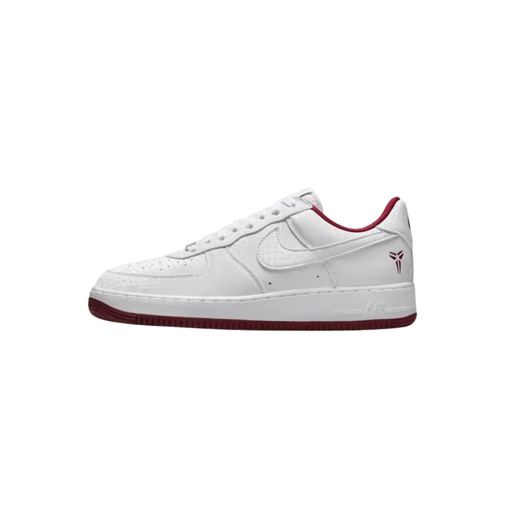 Kobe Bryant x Nike Air Force 1 Low 'Lower Merion Pack - White Team Red'