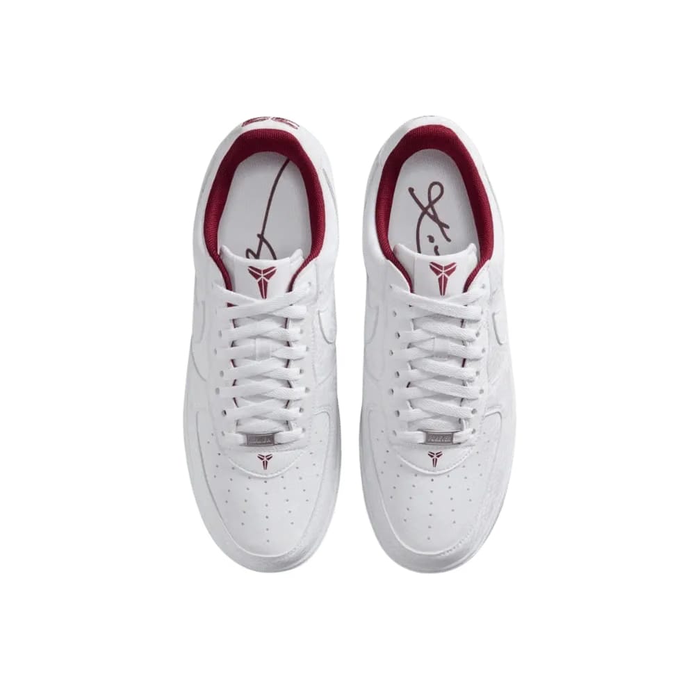 Kobe Bryant x Nike Air Force 1 Low 'Lower Merion Pack - White Team Red'
