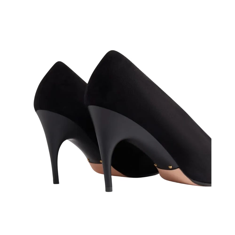 Balenciaga Duchesse Pump In Black