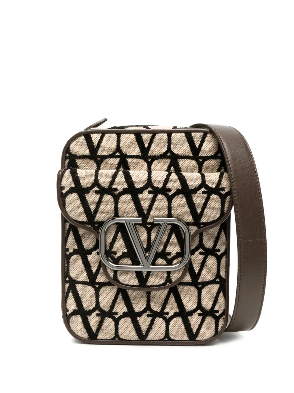 Locò Toile Iconographe crossbody bag