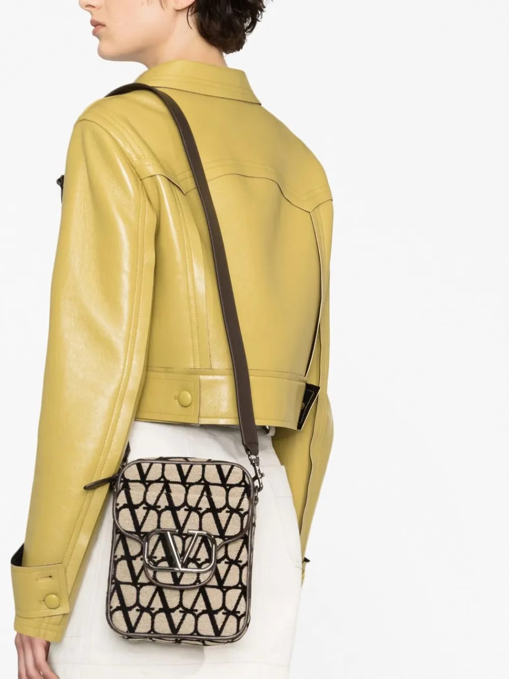 Locò Toile Iconographe crossbody bag