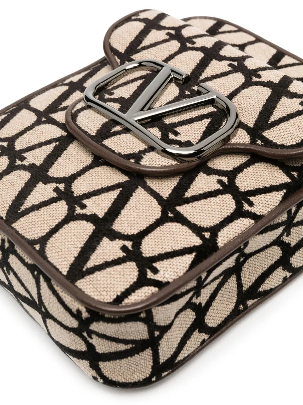 Locò Toile Iconographe crossbody bag