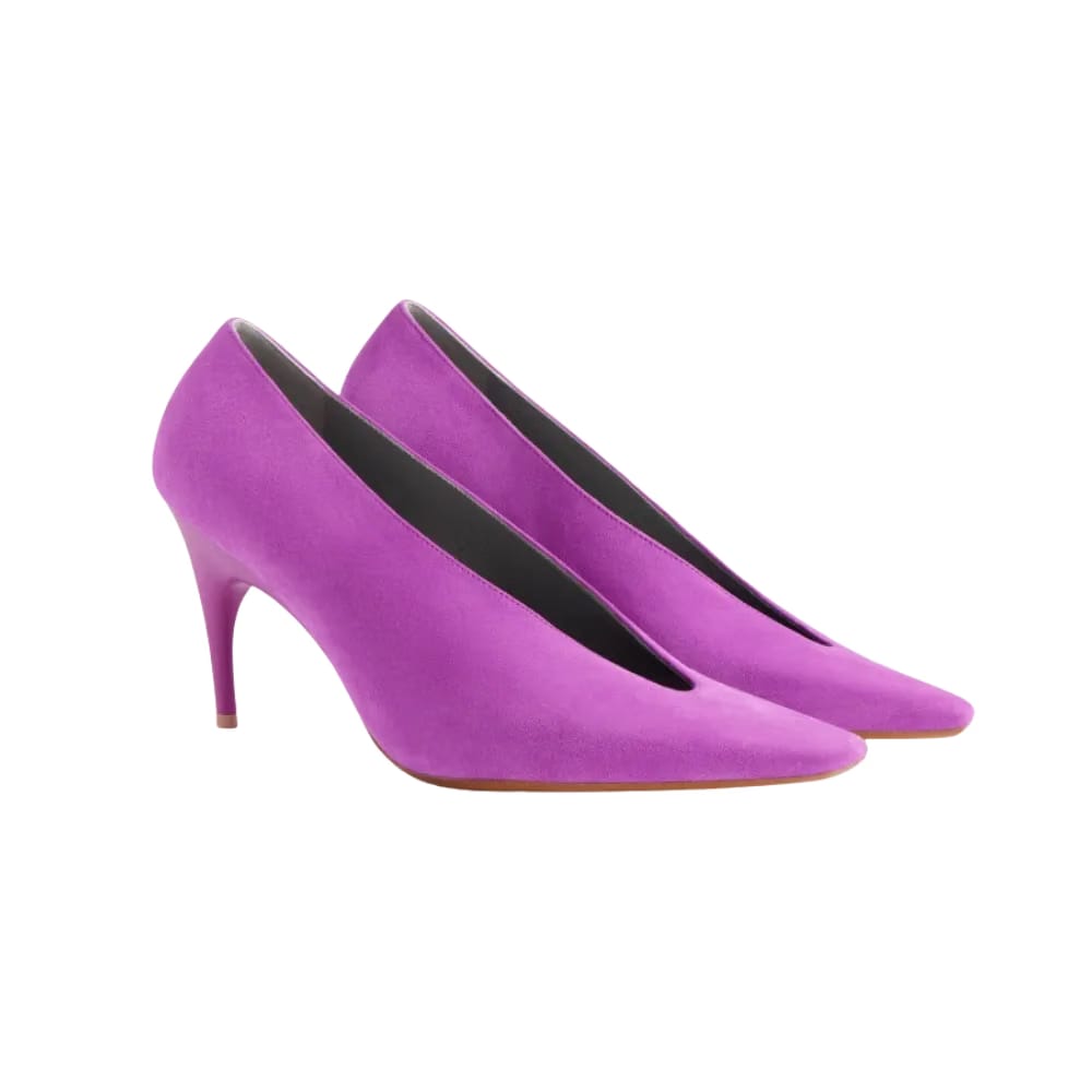 Balenciaga Duchesse Pump In Azalee