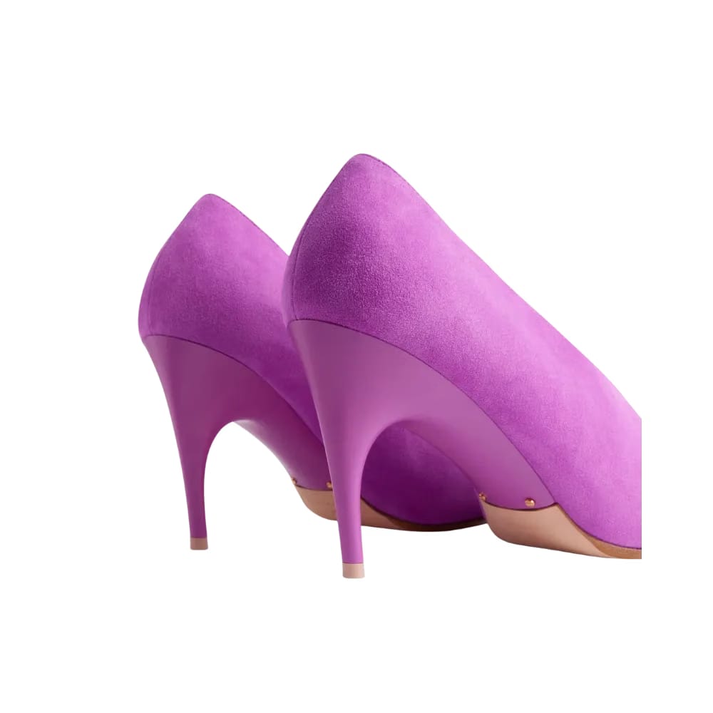 Balenciaga Duchesse Pump In Azalee