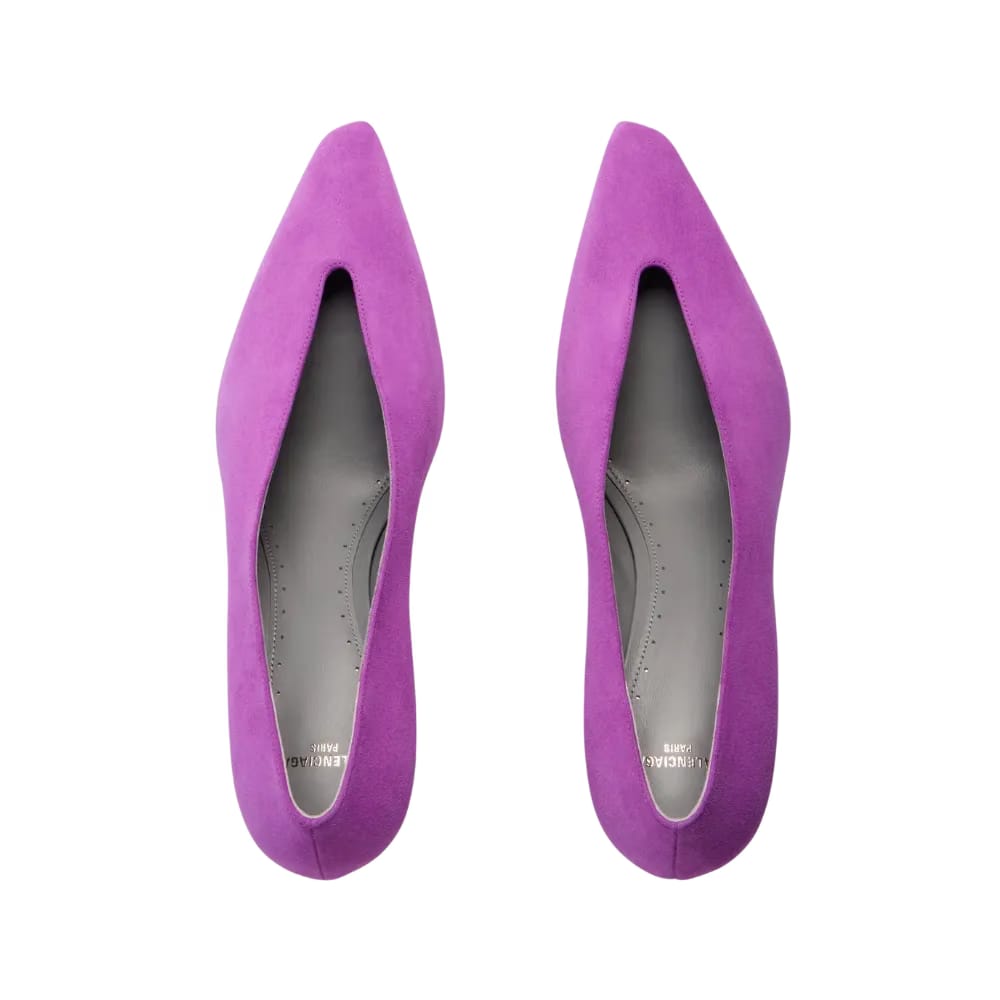 Balenciaga Duchesse Pump In Azalee