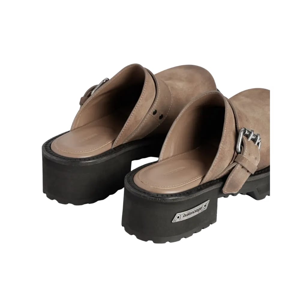Balenciaga Venom Mule In Biscuit
