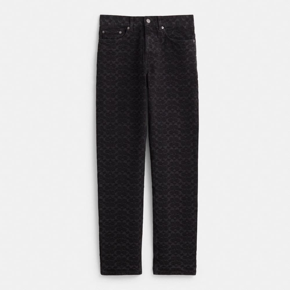 Restored Signature Jeans