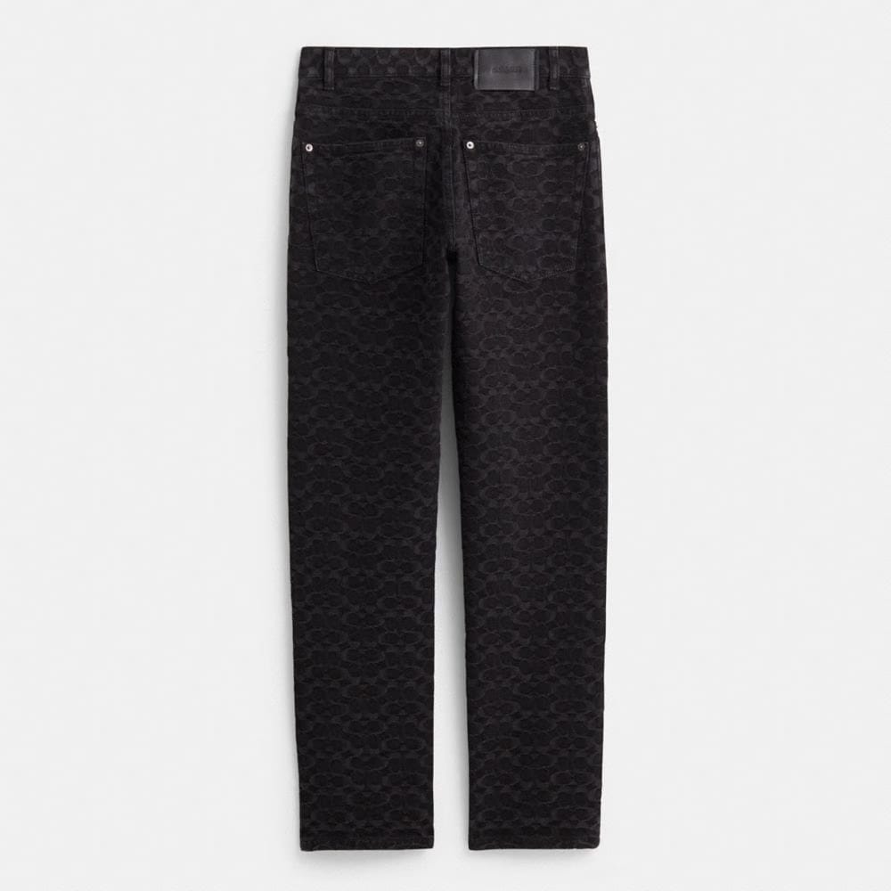 Restored Signature Jeans