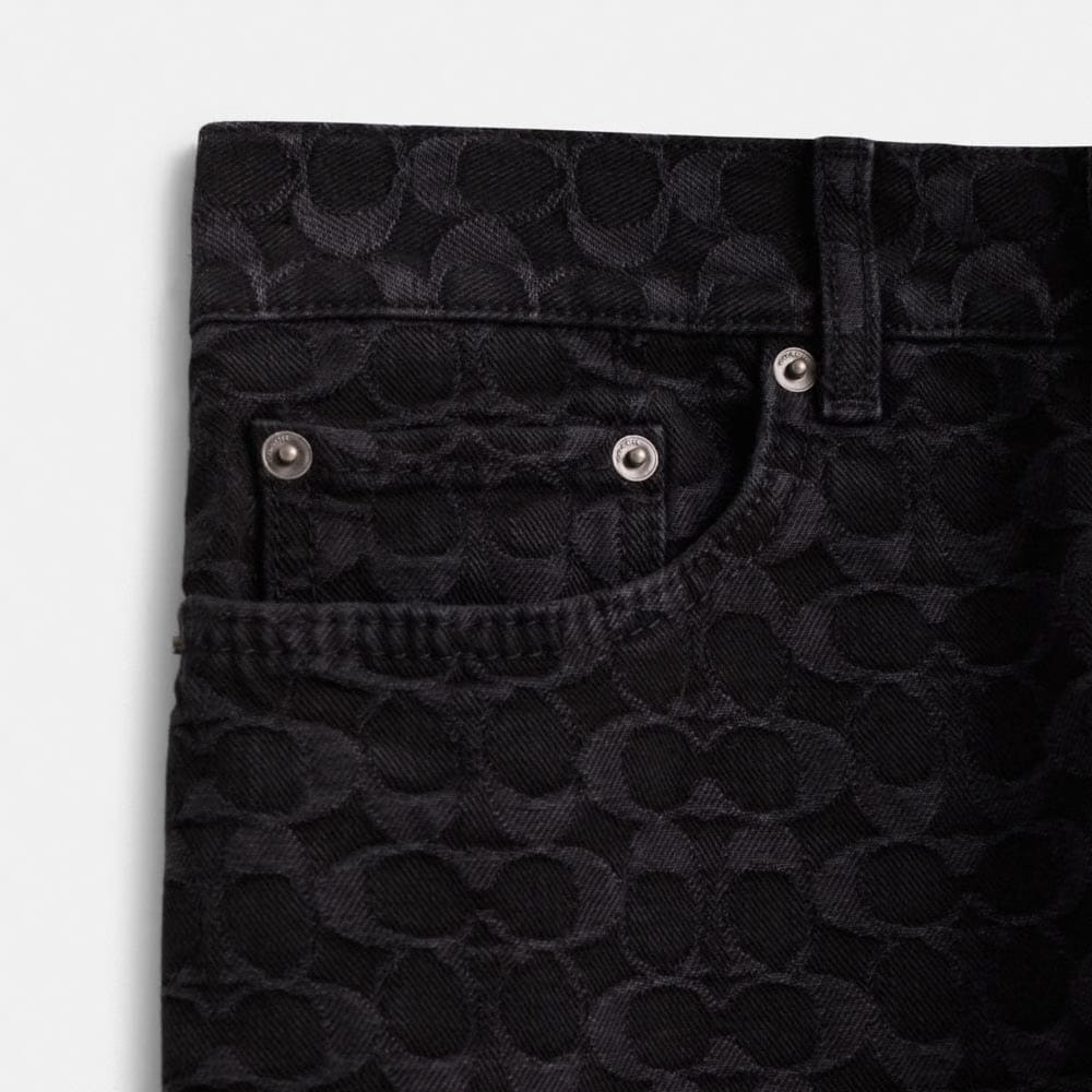 Restored Signature Jeans