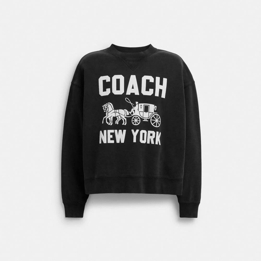 Horse And Carriage Sweatshirt