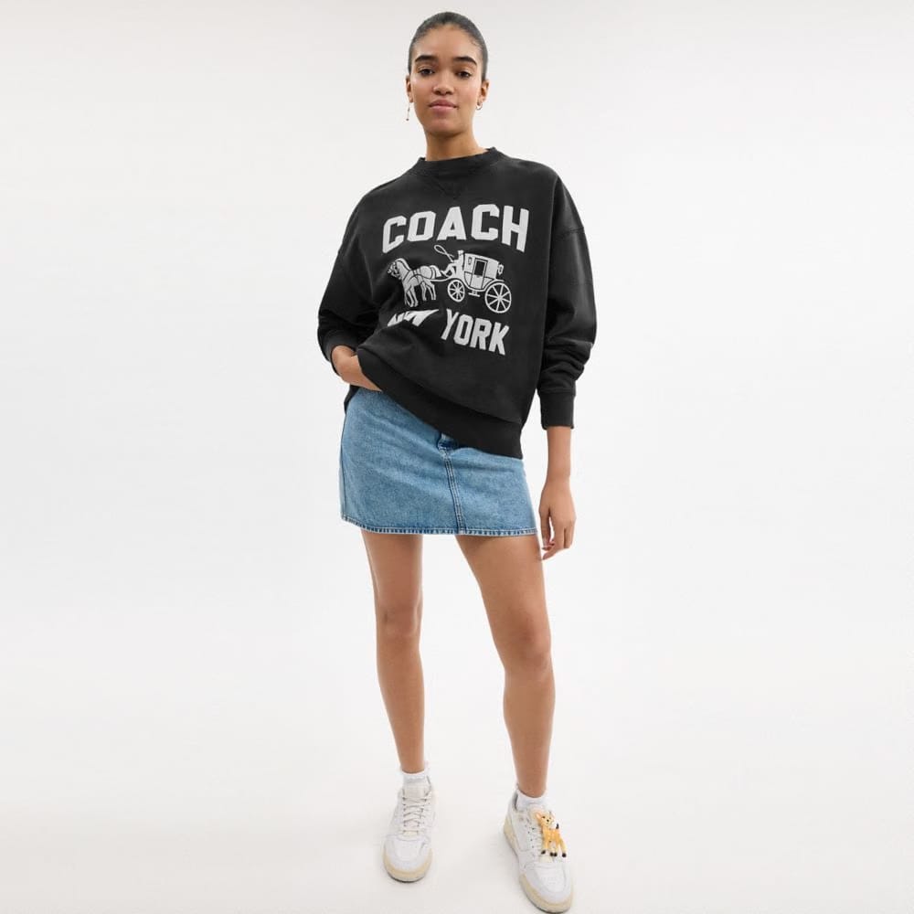 Horse And Carriage Sweatshirt
